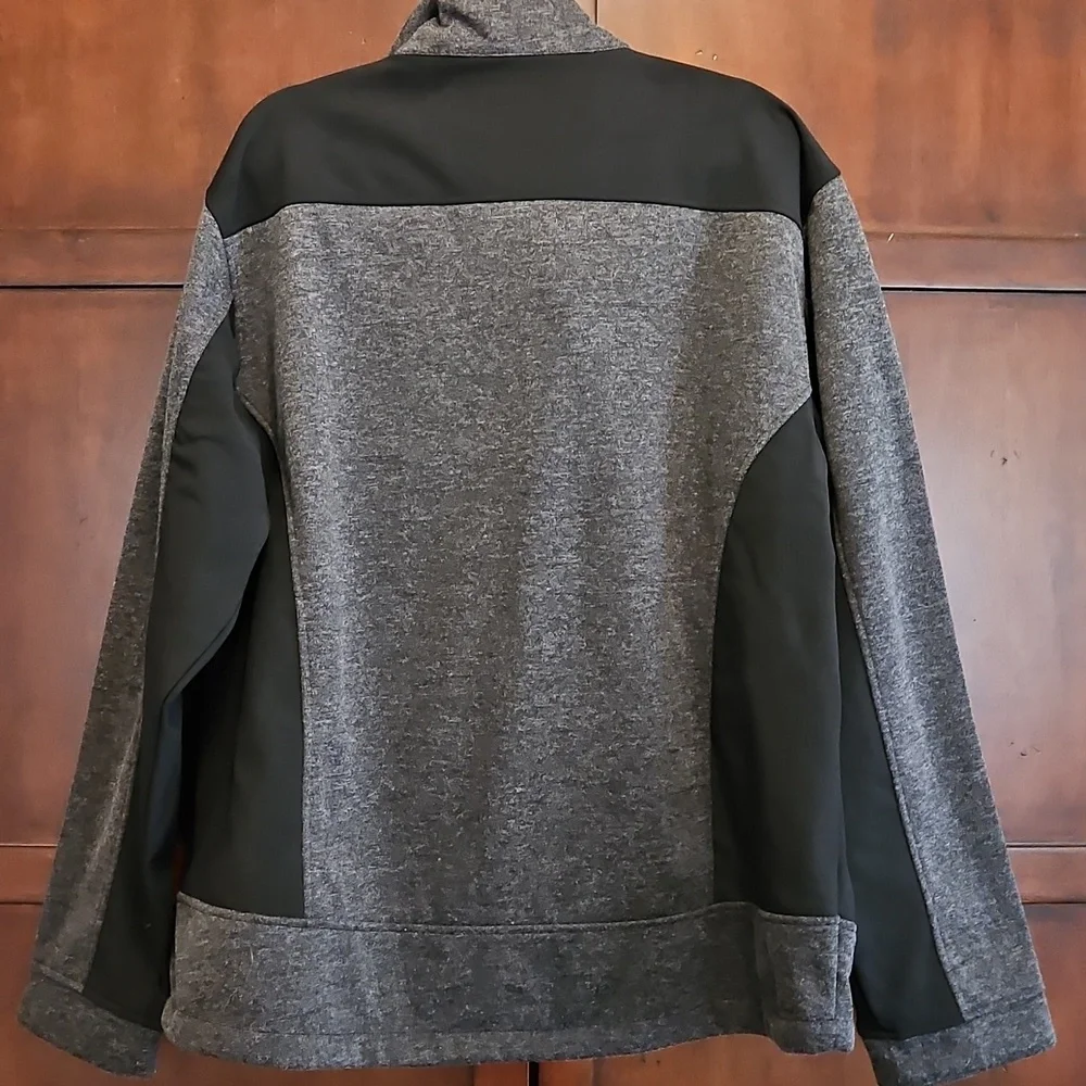NRA Black & Gray Full Zip Jacket, Size XL